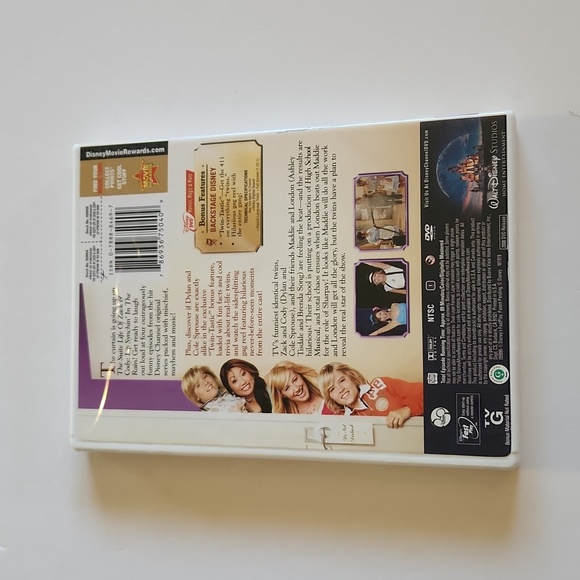 FREE ADD ON The Suite Life of Zack & Cody: Lip Synchin' in the Rain DVD - Picture 3 of 4